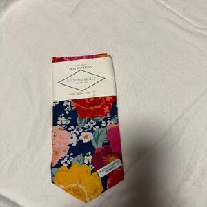 Ellie and Argyle Floral Dog Bandana Xl